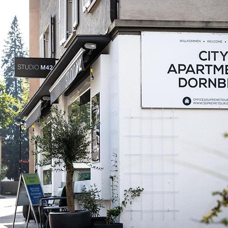 City Apartment Dornbirn, Hongkong 1 Exterior foto