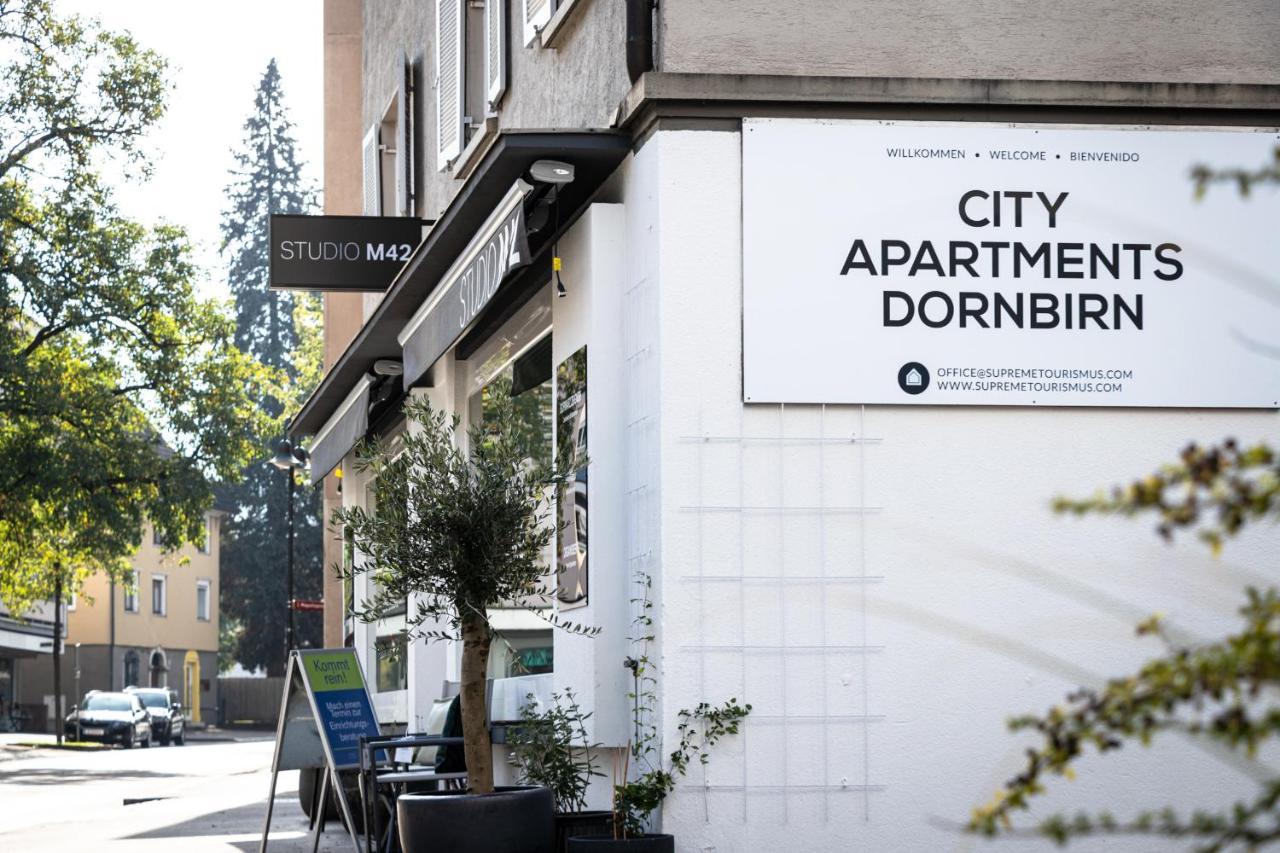City Apartment Dornbirn, Hongkong 1 Exterior foto